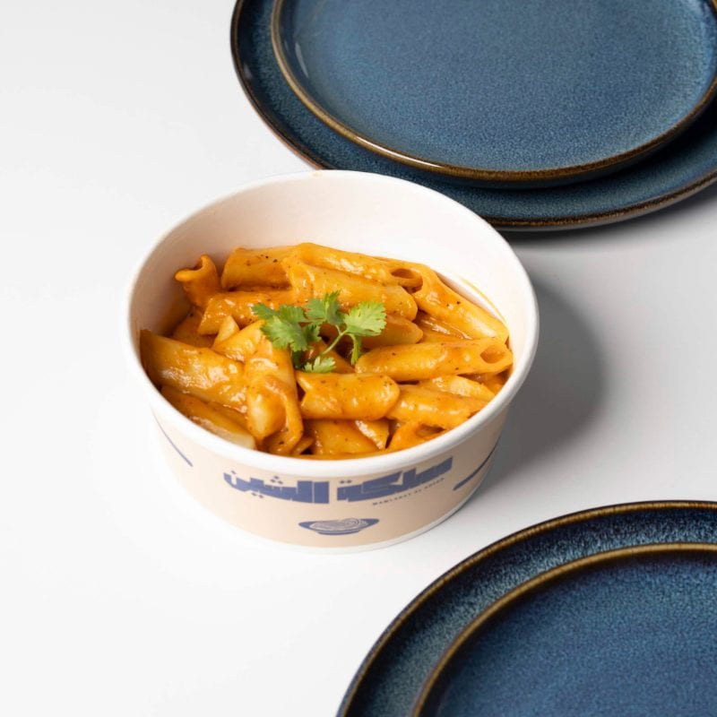 Mushroom Pink Pasta