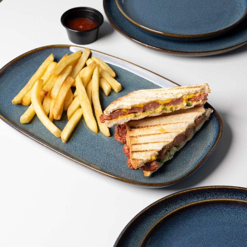 Hotdog Toast Sandwich