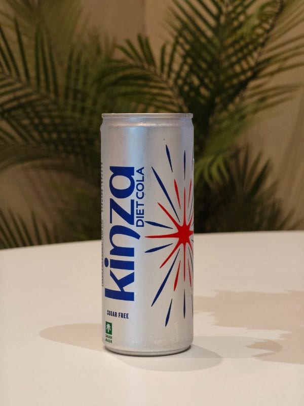 Small Kinza Cola Diet